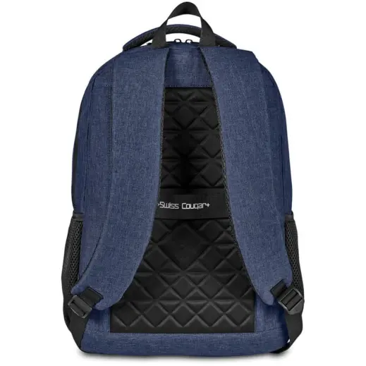 Navy Back Swiss Cougar Turin Laptop Backpack
